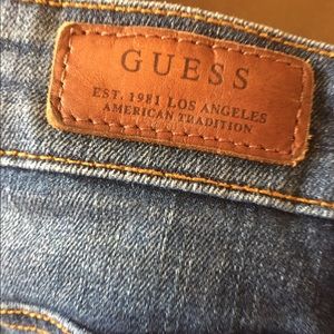 Guess jeans great condition inseam 32